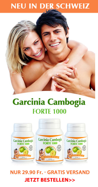 Garcinia Cambogia Forte 1000 mg in bester Qualität - Jetzt kaufen!