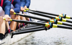 Ruder dich schlank! Rudern ist eine komplexe Sportart!