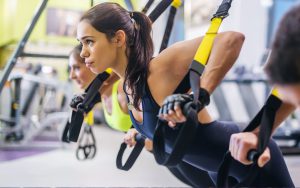 TRX Suspension Training oder auch Schlingentraining genannt