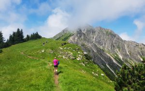 Urlaub in den Bergen? Perfekte Wanderbedingungen!