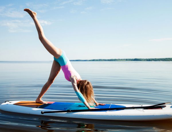 Stand Up Paddling – Das Training für Körper und Geist