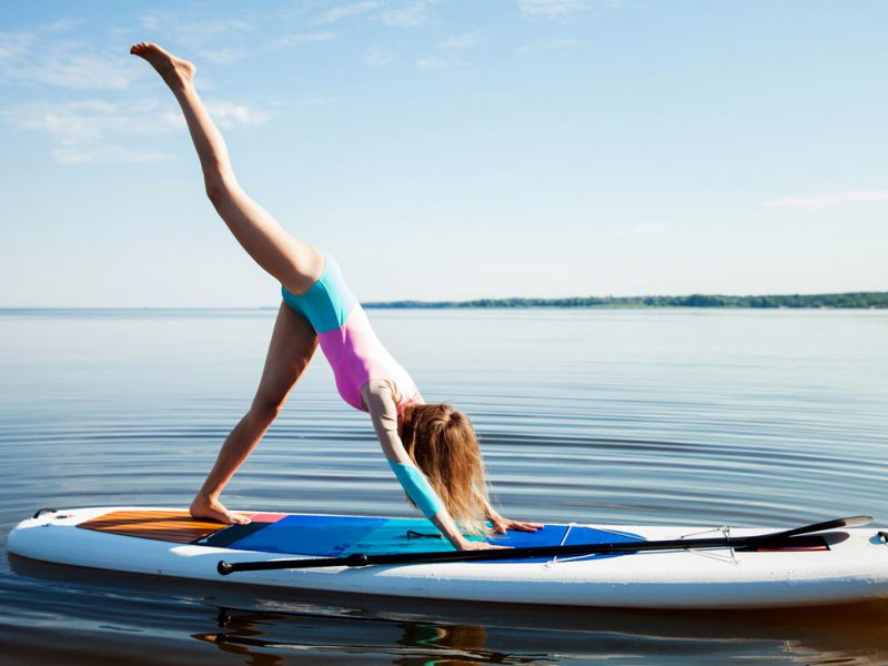 Stand Up Paddling – Das Training für Körper und Geist