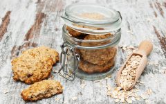 Baked Oatmeal - Super Frühstück mit viel Energie und Vitaminen