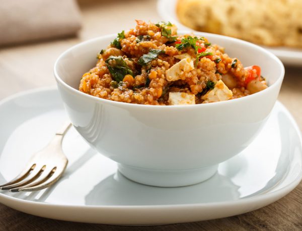 Quinoa-Feta-Salat