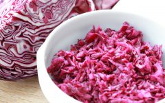 Rotkohlsalat - der gesunde Fitmacher für den Winter