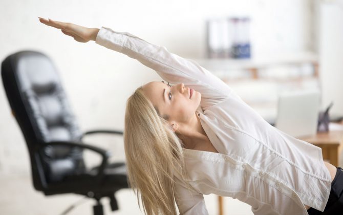 Fit im Büro - Mit dem Fahrrad zur Arbeit - Bewegung ist das A&O