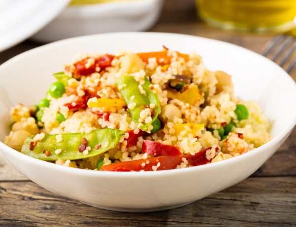 Couscous-Salat - einfach, frisch und lecker