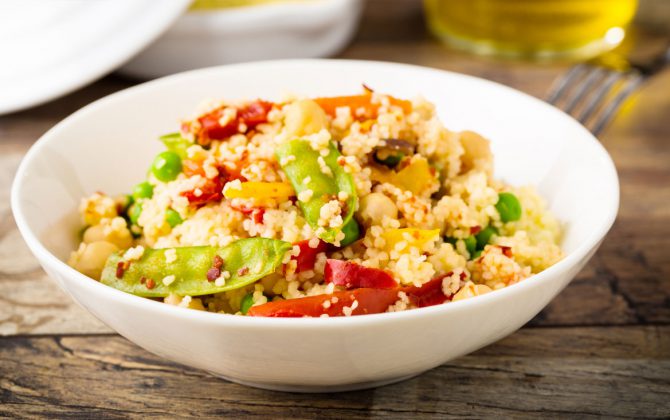 Couscous-Salat - einfach, frisch und lecker