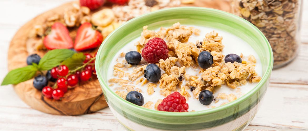 Die richtige Ernährung nach dem Training