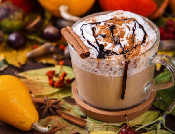 Pumpkin Spice Smoothie - ein Wintergenuss