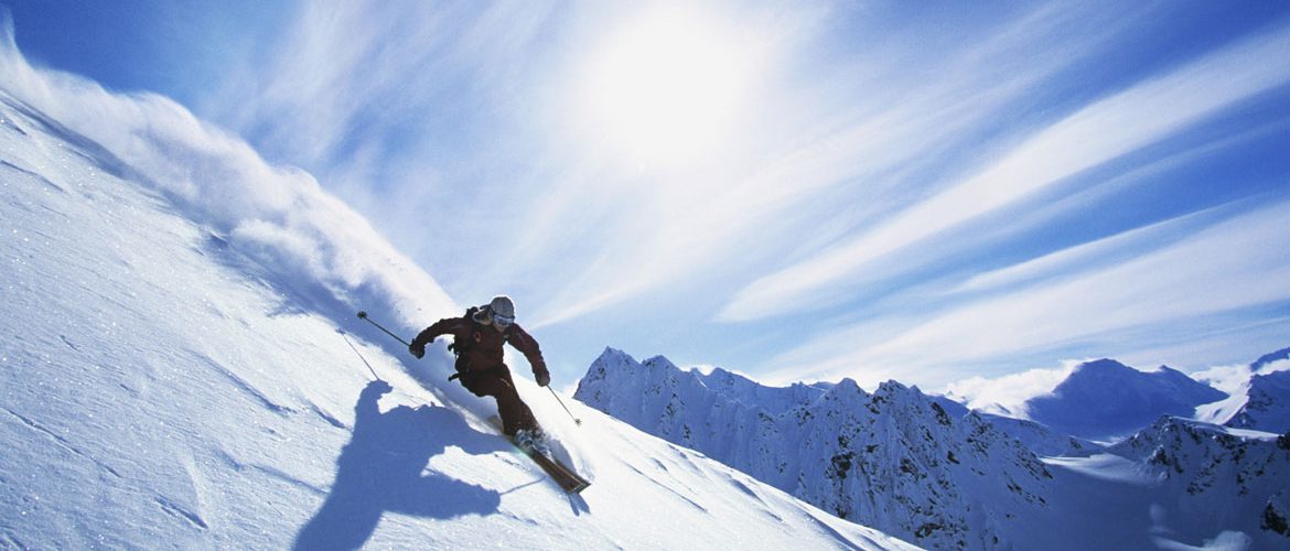 Mit Skifahren den Muskelaufbau gezielt fördern
