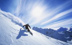 Mit Skifahren den Muskelaufbau gezielt fördern