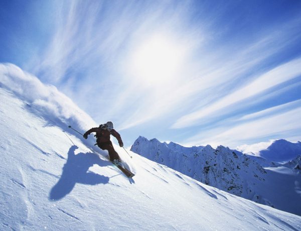 Mit Skifahren den Muskelaufbau gezielt fördern
