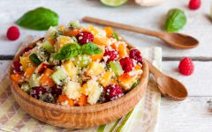 Gewicht verlieren leicht gemacht dank Superfoods - Quinoa vs. Couscous
