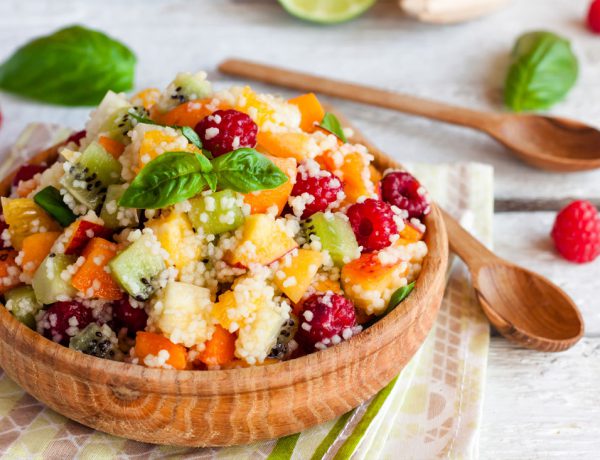 Gewicht verlieren leicht gemacht dank Superfoods - Quinoa vs. Couscous