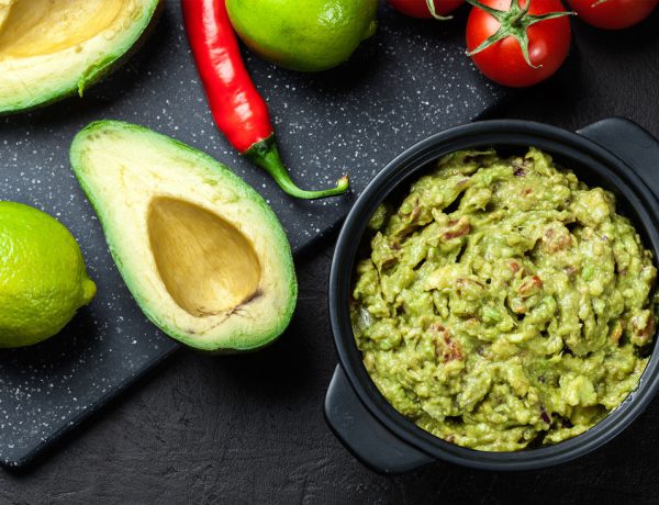 Viva Mexiko - der mexikanische Avocadodip Guacamole