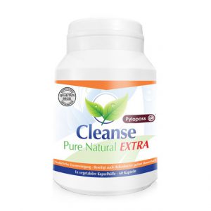 Cleanse Pure Natural EXTRA mit Pylopass™ 920 mg - Natürliche Darmreinigung 
