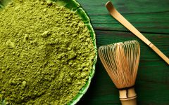 Die grünschäumende Jade: Matcha Tee