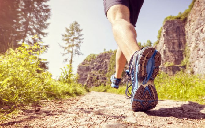 Fit dank Trail Running - Laufen abseits bekannter Wege