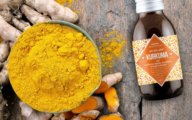 Kurkuma und Ingwer - Der Booster für dein Immunsystem