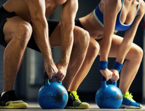 Muskelaufbau - 5 Top Übungen für dein Kettlebell Training