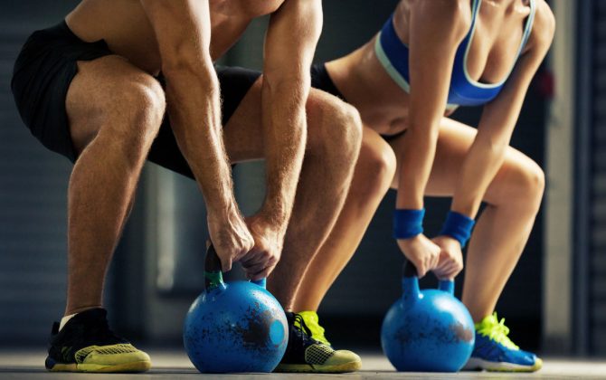 Muskelaufbau - 5 Top Übungen für dein Kettlebell Training