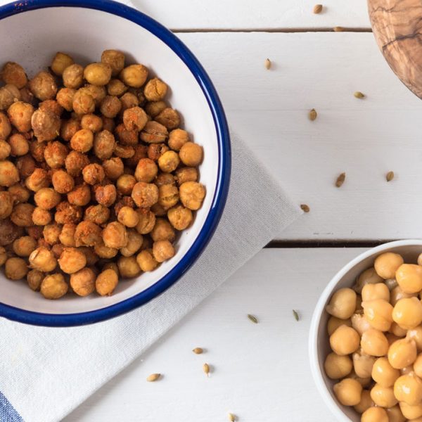 Proteinsnack - Kichererbsen die eiweissreichen Alleskönner