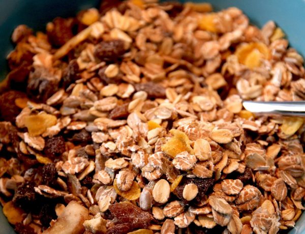 Lecker und gesund - Proteinmüsli einfach selber machen