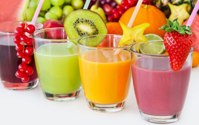 Gesund Abnehmen - Fit und Schlank dank Smoothies