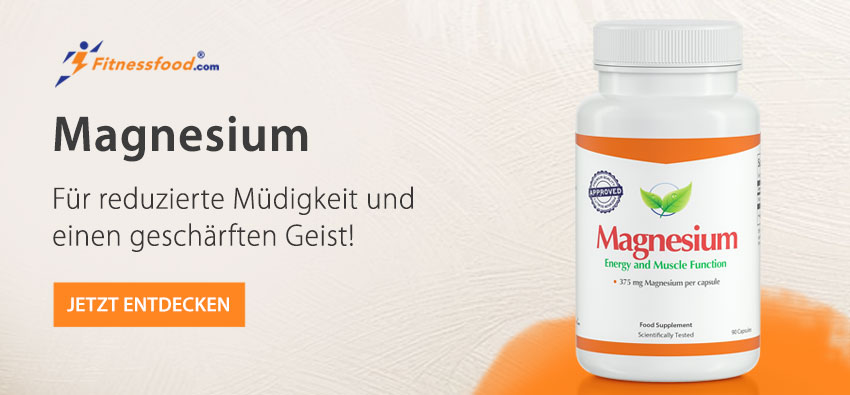 Magnesium von Fitnessfood