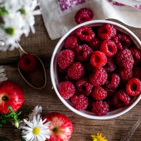 Himbeeren - die Power-Beeren für dein Immunsystem