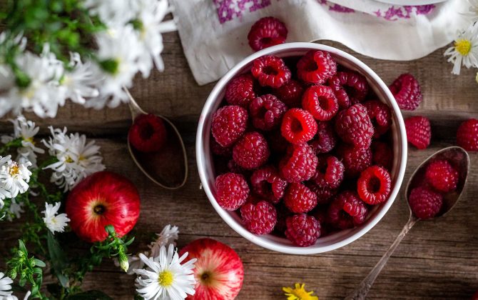 Himbeeren - die Power-Beeren für dein Immunsystem - Das Fitness- und ...