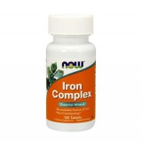 NOW Iron Complex 100 Tabletten