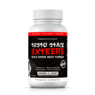 Testo Stack Extreme 180 Kapseln