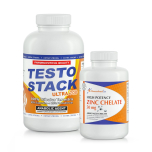 Synergy-Pack - Tribulus + Zink Megadeal von Fitnessfood. Jetzt bestellen!