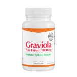 Graviola Pure Extract 1000 mg - Immune System Booster
