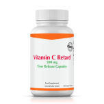 Vitamin C Retard 500 mg (Time Release) 180 Kapseln
