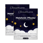 Melatonin Schlafpflaster 2 x 30 Pflaster