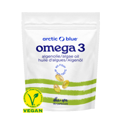 Omega-3 Algenöl DHA + EPA 90 Kapseln