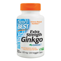 Doctor’s Best Extra Strength Ginkgo 120 mg. Jetzt bestellen!