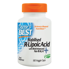 Stabilized R-Lipoic Acid 100 mg von Doctor’s Best. Jetzt bestellen!