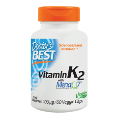 Doctor's Best Vitamin K2 MK7 mit MenaQ7