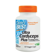 Doctor's Best Ultra Cordyceps Plus. Jetzt bestellen!