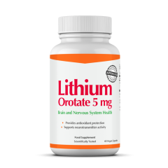 Lithium Orotate 5 mg 60 Kapseln