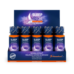 Melatonin Sleep Shots. Jetzt bestellen!