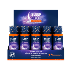 Melatonin Sleep Shots 3 mg - 10 x 60 ml
