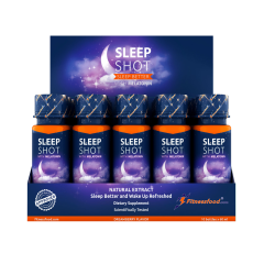 Melatonin Sleep Shots - Fitnessfood