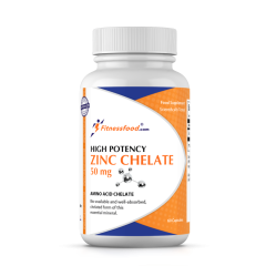 Zinc Chelate 50 mg - High Potency
