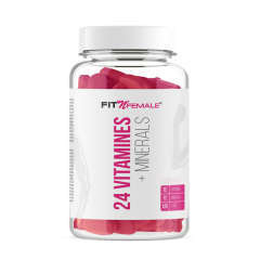 24 Vitamines + Minerals von FitnFemale. Jetzt bestellen!