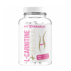 Fitnfemale L-Carnitine + Greentea. Jetzt bestellen!